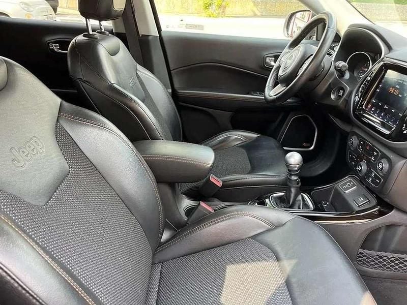 Usata Jeep Compass Limited 120 CV (88 kW) 2018 Nero SUV