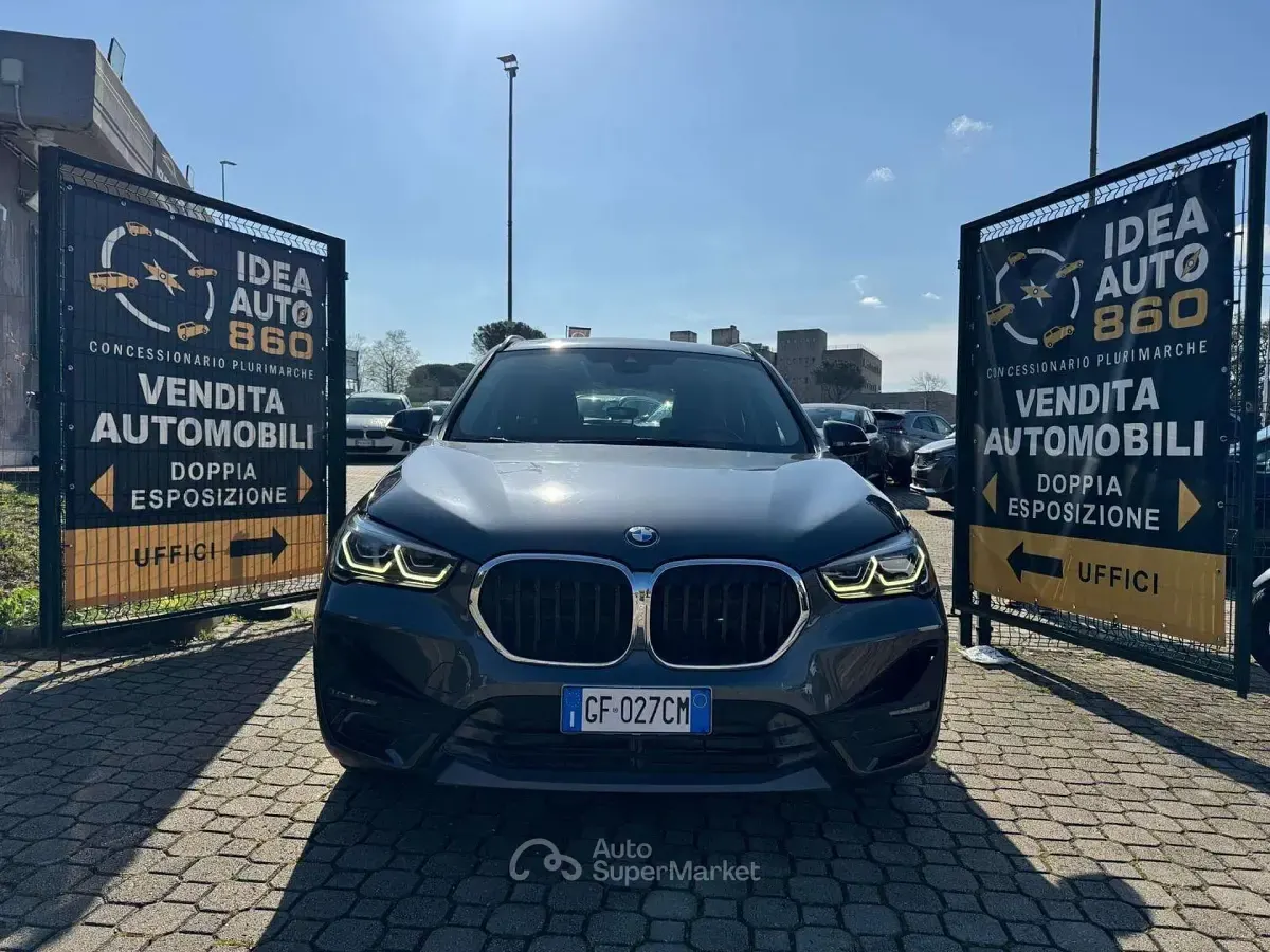 Usata BMW X1 Advantage 125 CV (91 kW) 2021 Grigio SUV