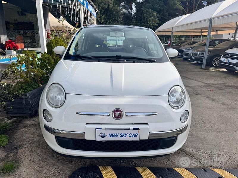 Usata Fiat 500 Lounge 69 CV (50 kW) 2014 Bianco Berlina