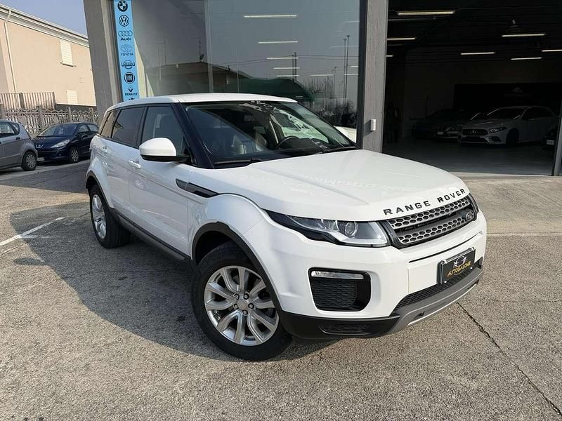 Usata Land Rover Range Rover evoque HSE 150 CV (110 kW) 2018 Bianco SUV