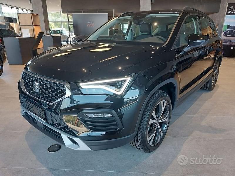 Second-hand Seat Ateca Black Edition 116 CP (85 kW) 2024 Gri SUV