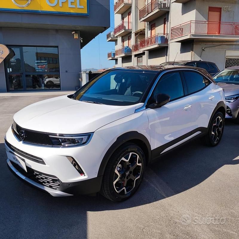 Usata Opel Mokka Ultimate 110 CV (80 kW) 2022 Bianco SUV