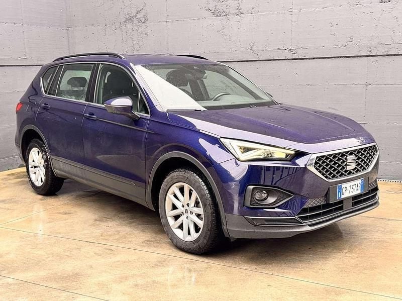 Usata Seat Tarraco Style 150 CV (110 kW) 2023 Blu/azzurro SUV