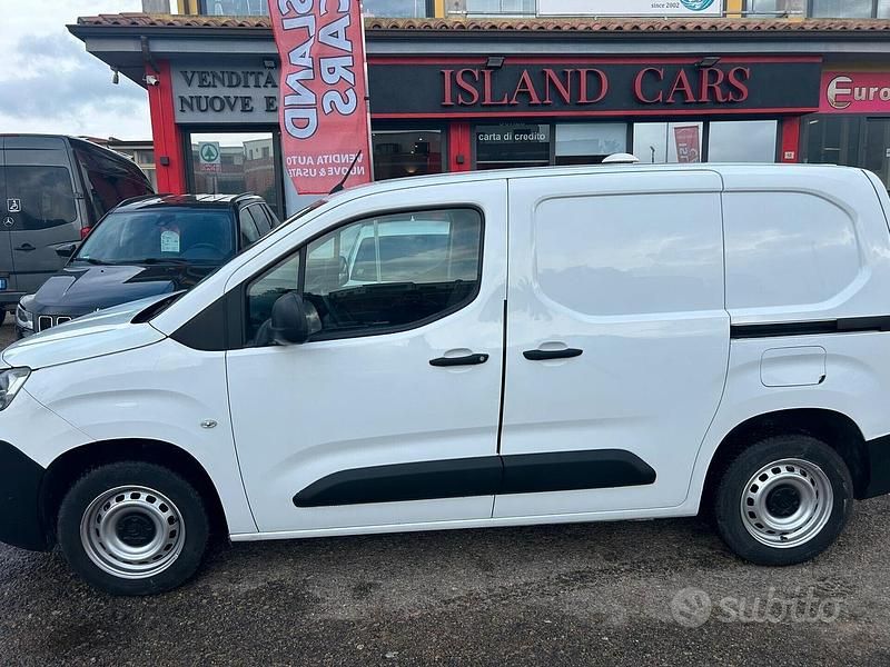 Usata Citroën Berlingo 76 CV (55 kW) 2019 Bianco Monovolume
