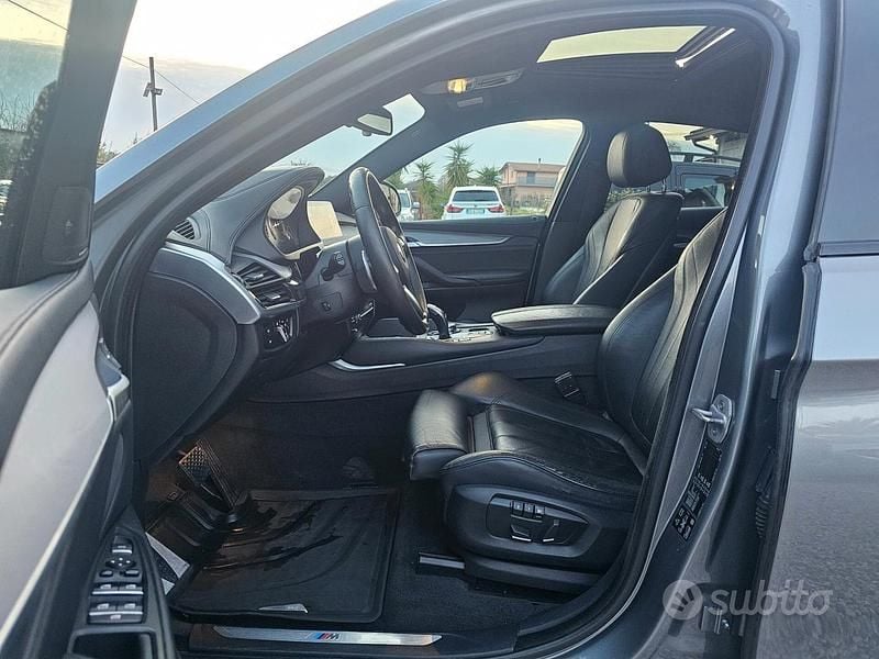 Usata BMW X6 M Sport 258 CV (189 kW) 2015 Grigio SUV