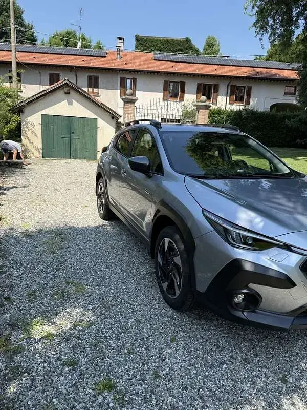Usata Subaru Crosstrek Style 136 CV (100 kW) 2026 Grigio SUV