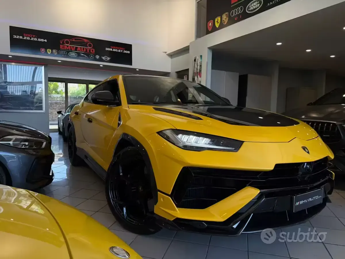 Usata Lamborghini Urus 666 CV (489 kW) 2025 SUV