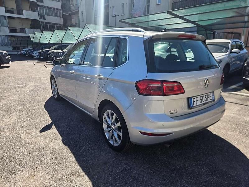 Usata VW Golf Sportsvan Highline 110 CV (80 kW) 2016 Other Monovolume