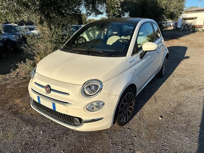 Usado Fiat 500 Dolcevita 70 CV (51 kW) 2024 Blanco Berlina