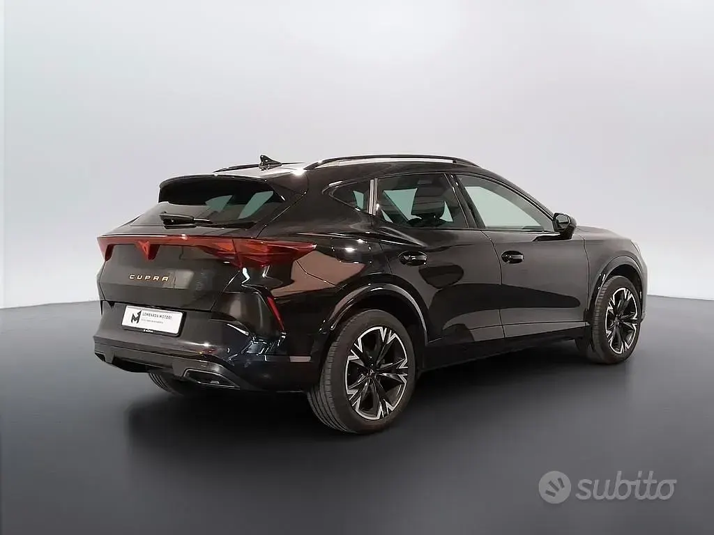 Usata Cupra Formentor 150 CV (110 kW) 2025 Nero midnight SUV