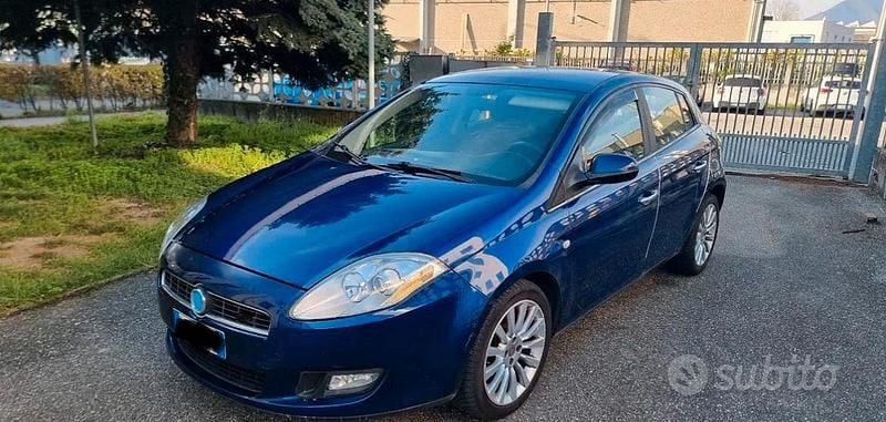 Usata Fiat Bravo 2008 Blu Utilitaria