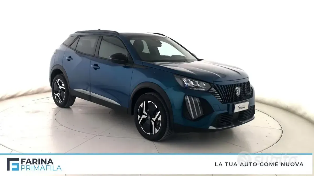 Occasion Peugeot 2008 Allure 101 ch (74 kW) 2025 Bleue SUV