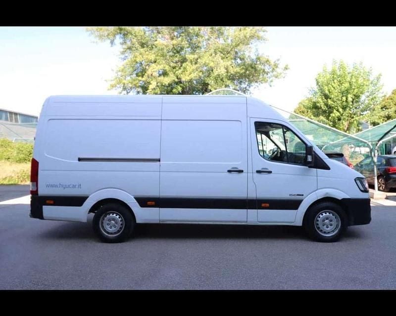 Usata Hyundai H 350 Classic 150 CV (110 kW) 2015 Bianco Furgone