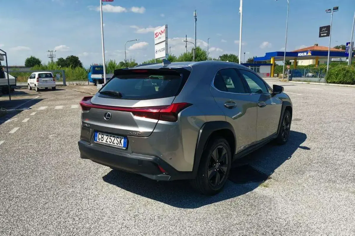 Usata Lexus UX Business Edition 152 CV (111 kW) 2020 Grigio SUV