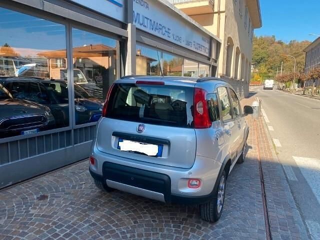 Usata Fiat Panda 4x4 75 CV (55 kW) 2014 Argento Utilitaria