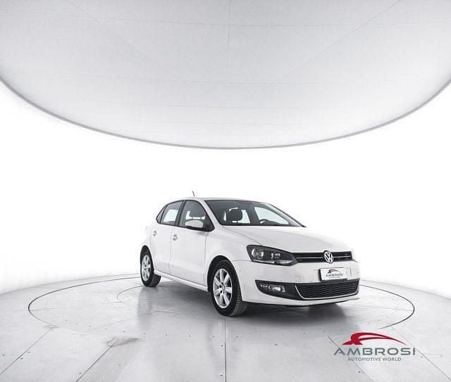 Usata VW Polo Highline 105 CV (77 kW) 2011 Bianco Utilitaria