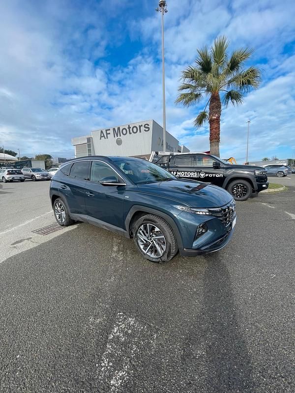 Usata Hyundai Tucson 149 CV (109 kW) 2021 Blu SUV