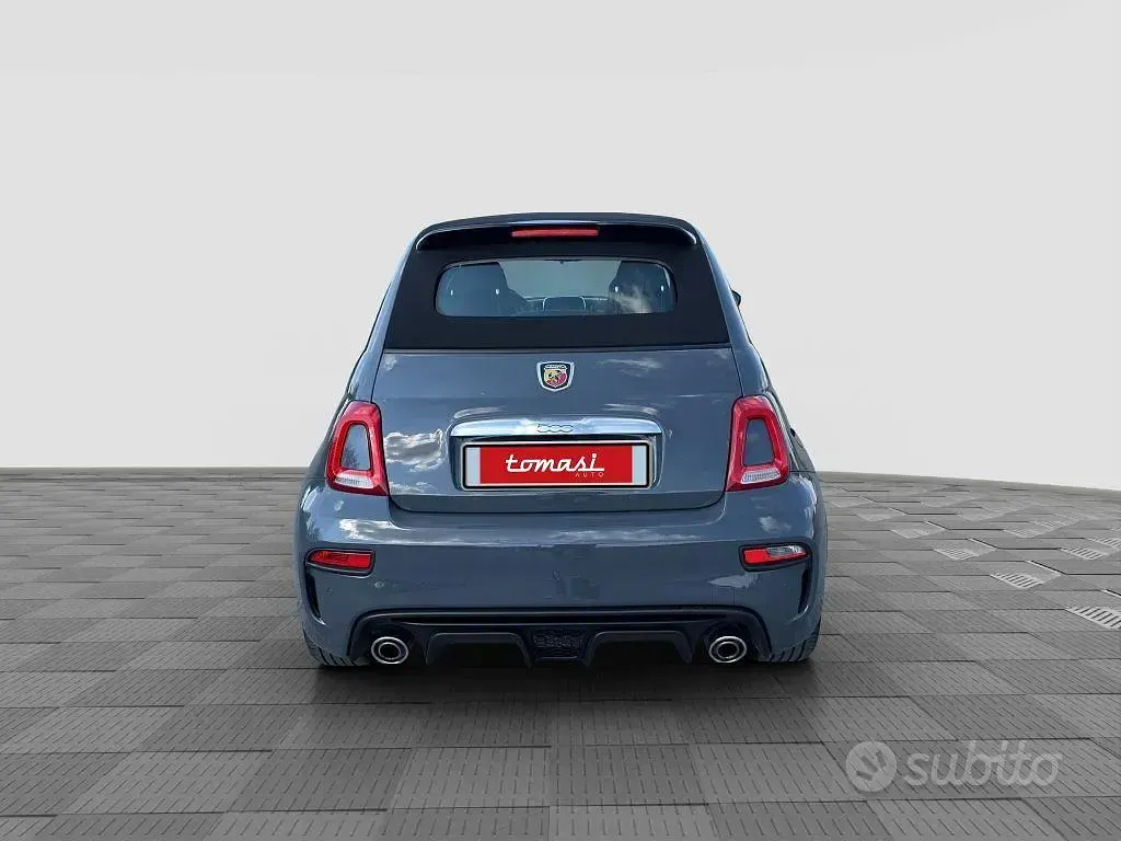Usata Abarth 595 145 CV (106 kW) 2021 Grigio
