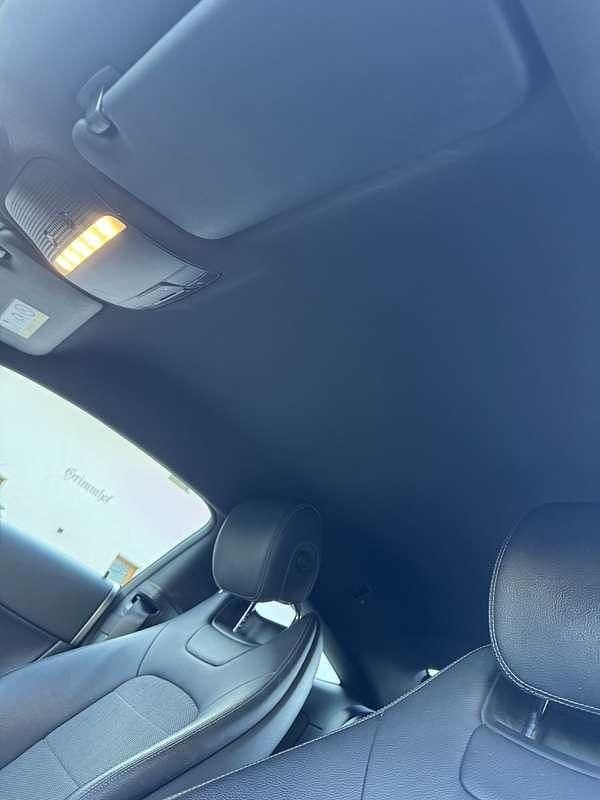 Usata Mercedes C220 170 CV (125 kW) 2017 Bianco Coupé