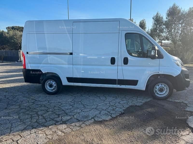 Usata Fiat Ducato 33 120 CV (88 kW) 2023 Bianco Furgone
