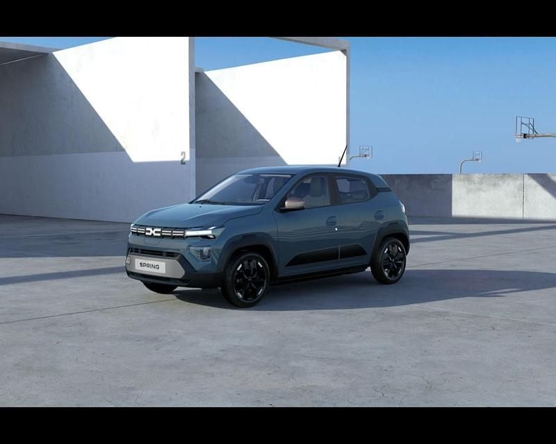 Usata Dacia Spring Extreme 47 kW (65 CV) 2024 Blu Utilitaria