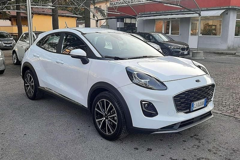Occasion Ford Puma Titanium 125 ch (91 kW) 2022 Blanc SUV