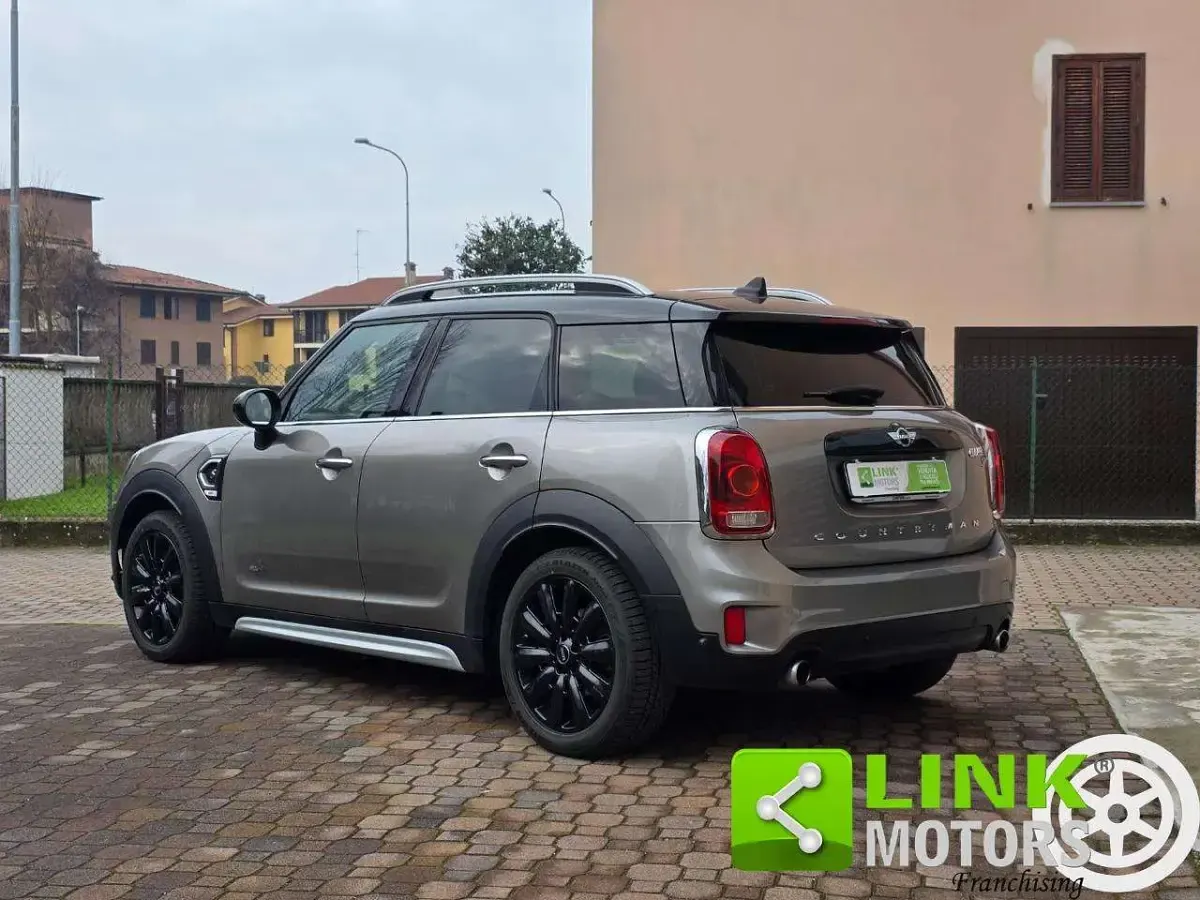 Usata Mini Cooper SD Countryman 190 CV (139 kW) 2017 Grigio SUV