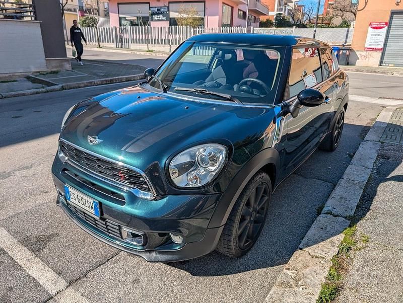 Usata Mini Cooper SD Paceman 143 CV (105 kW) 2012 Verde SUV
