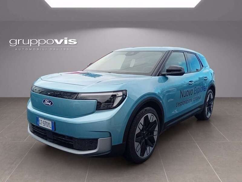 Arctic blue Usata 2024 Ford Explorer Extended Range SUV | 37.900 € (Super prezzo) - Immagine 1/4