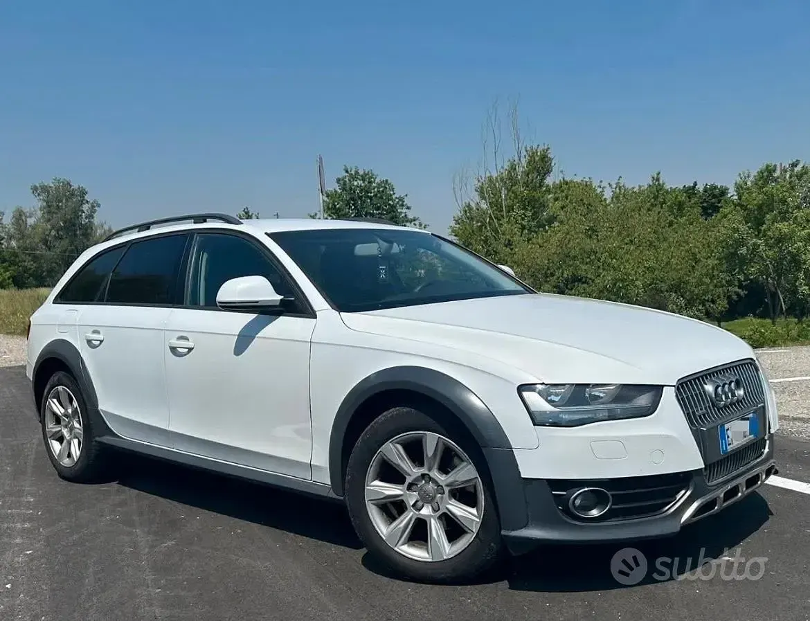 Usata Audi A4 Allroad 177 CV (130 kW) 2014 Bianco Station wagon