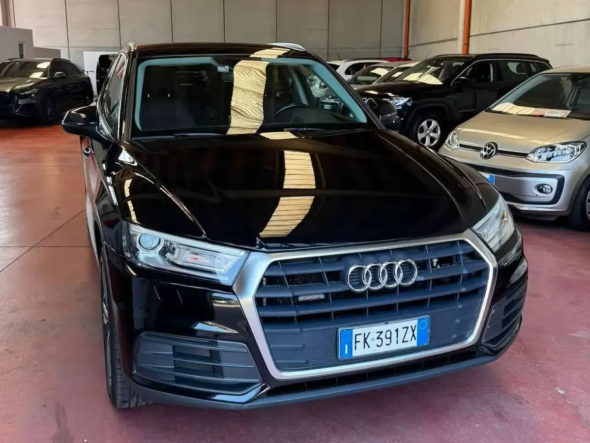 Usata Audi Q5 Ambiente 190 CV (139 kW) 2017 Nero SUV
