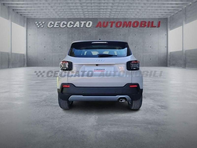 Nuova Jeep Avenger Altitude 110 CV (80 kW) 2025 Grigio SUV