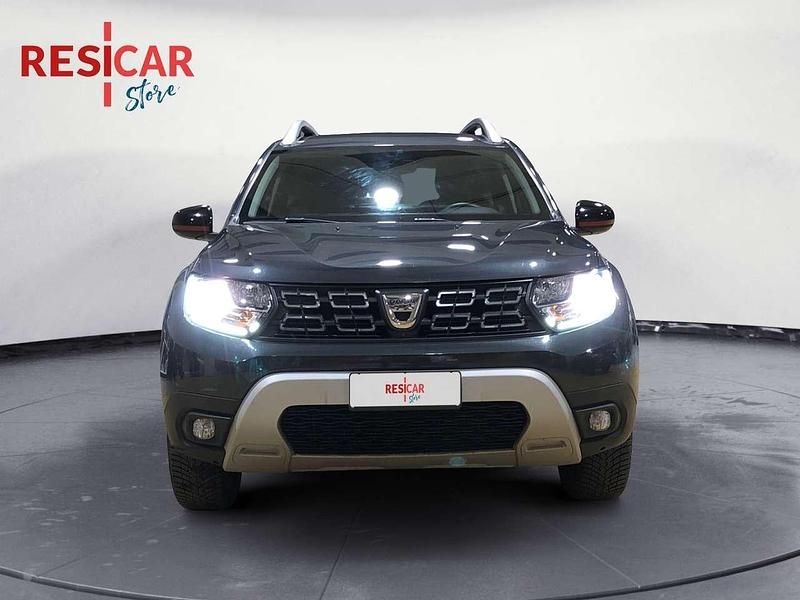 Usata Dacia Duster Prestige 116 CV (85 kW) 2019 Grigio scuro SUV