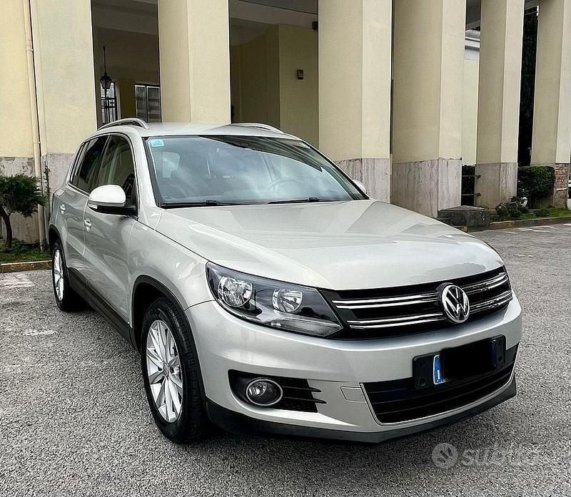 Usata VW Tiguan 110 CV (80 kW) 2015 Grigio SUV