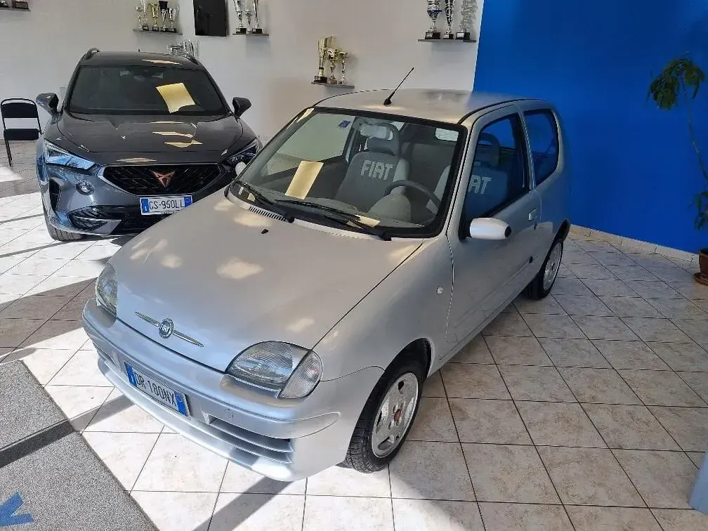 Usata Fiat 600 Active 54 CV (39 kW) 2008 Utilitaria