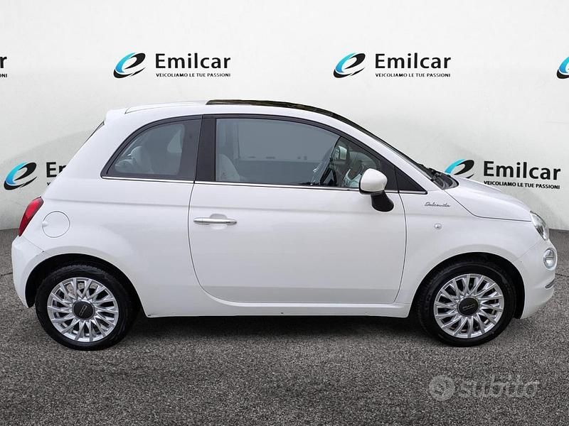 Usata Fiat 500 2022 Bianco Berlina
