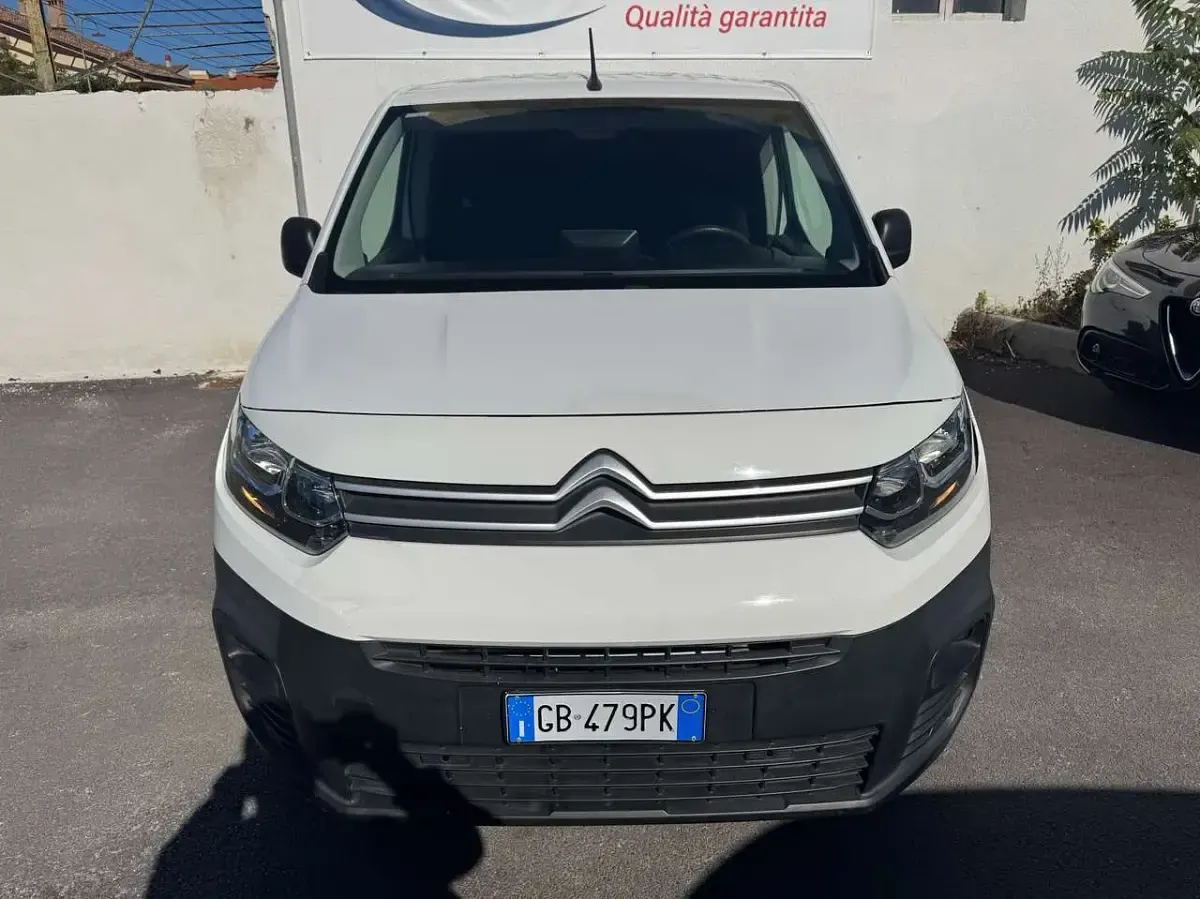 Usata Citroën Berlingo 102 CV (75 kW) 2020 Bianco Monovolume