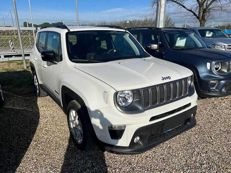 Usata Jeep Renegade Limited 131 CV (96 kW) 2023 Bianco SUV
