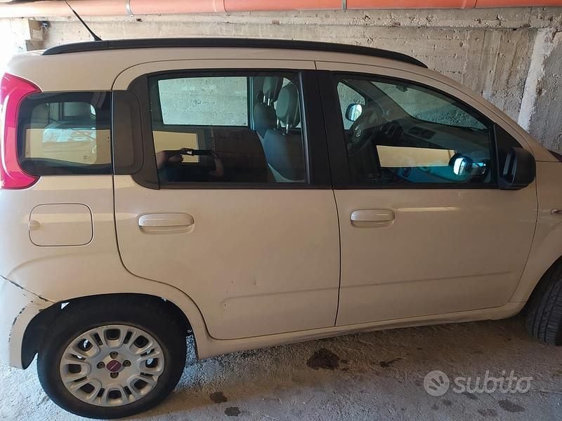 Usata Fiat Panda 69 CV (50 kW) 2013 Bianco Utilitaria