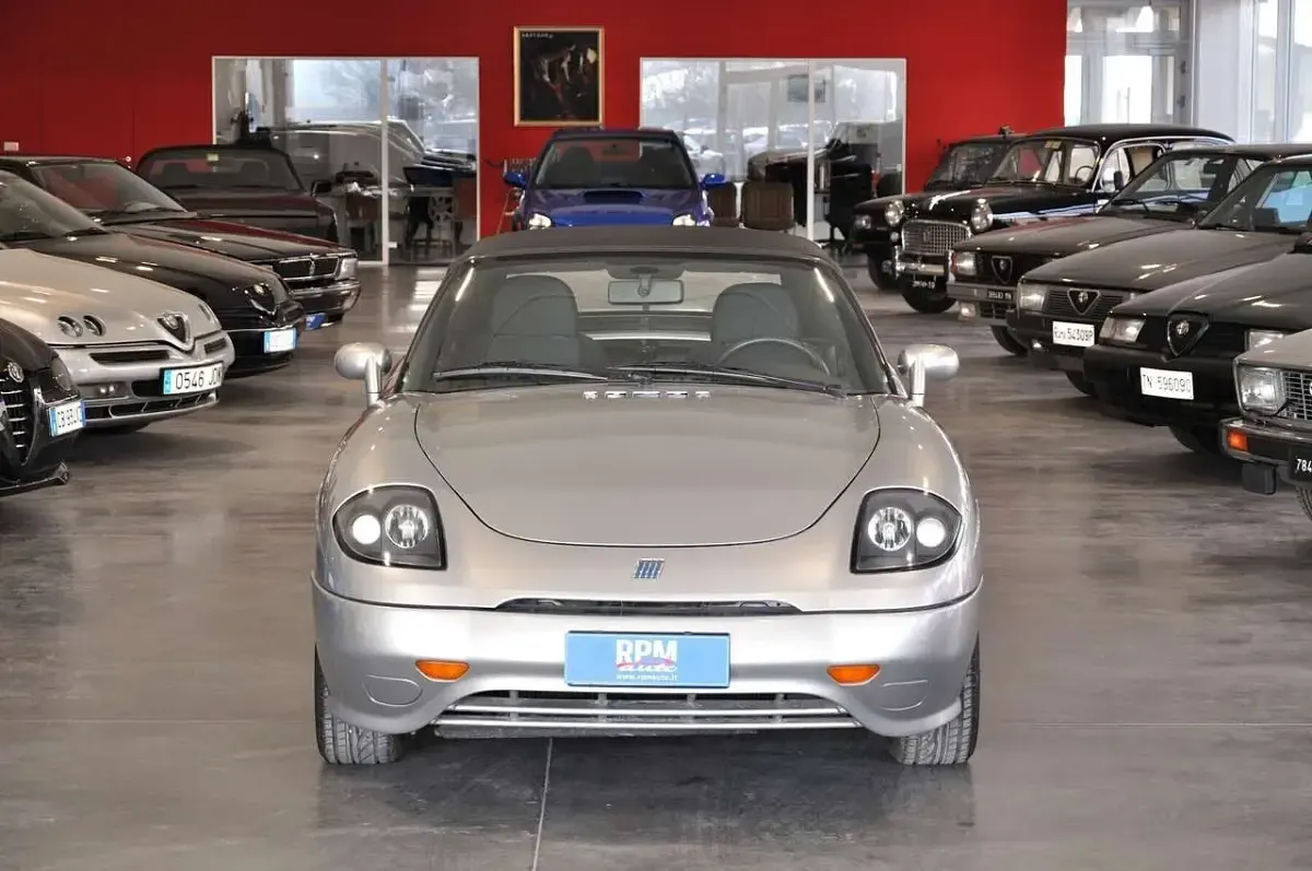 Usata Fiat Barchetta 131 CV (96 kW) 1998 Argento Cabrio