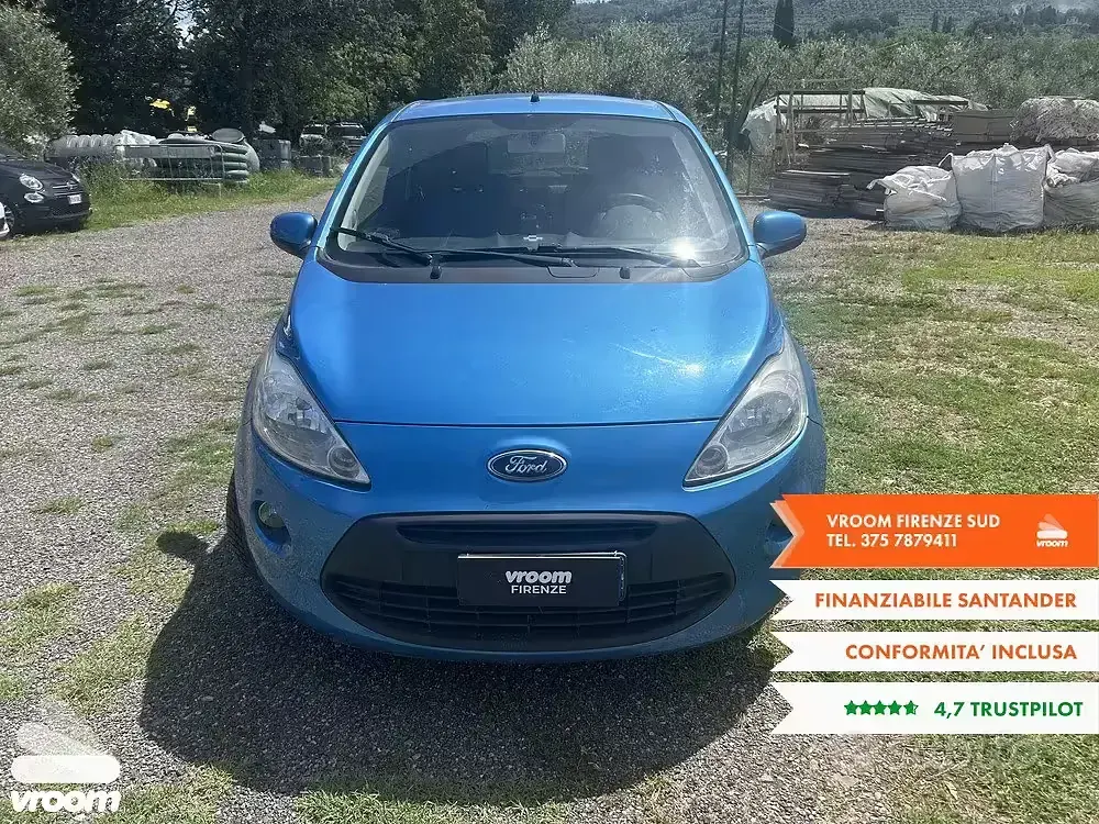 Usata Ford Ka Titanium 69 CV (50 kW) 2012 Utilitaria