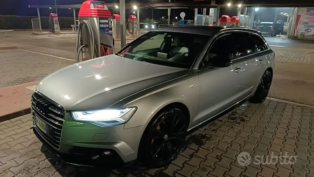 Usata Audi A6 190 CV (139 kW) 2018 Grigio Berlina