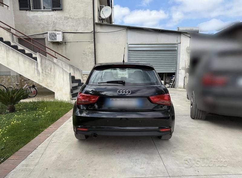 Usata Audi A1 Sportback Sport 90 CV (66 kW) 2016 Nero Utilitaria