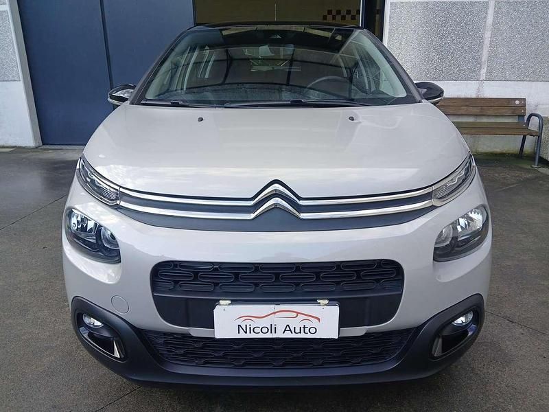 Usata Citroën C3 PureTech 83 CV (61 kW) 2020 Grigio Utilitaria