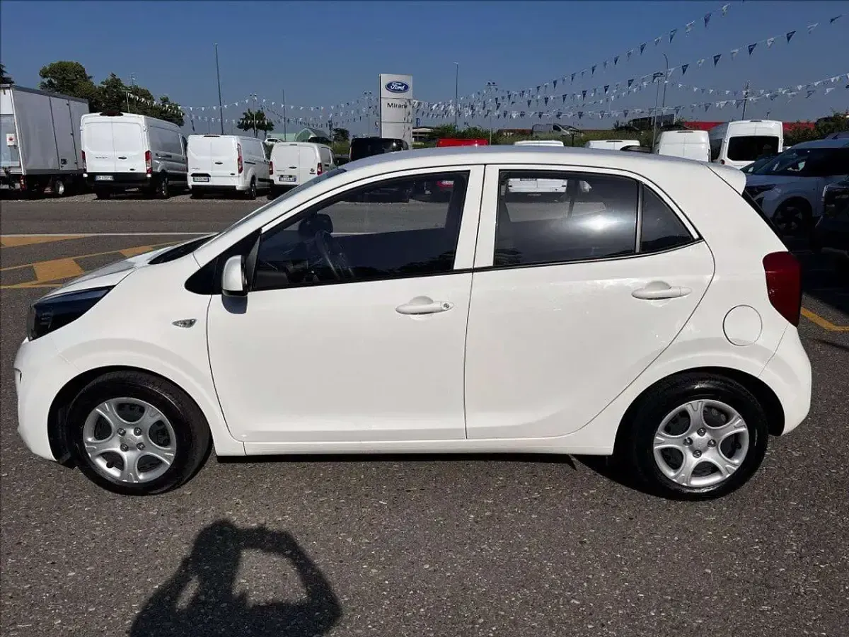 Usata Kia Picanto Urban 67 CV (49 kW) 2022 Bianco Utilitaria