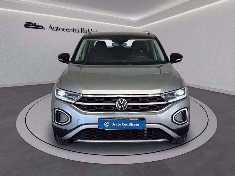 Usata VW T-Roc Style 116 CV (85 kW) 2025 Pyrit silver met/tetto nero me SUV