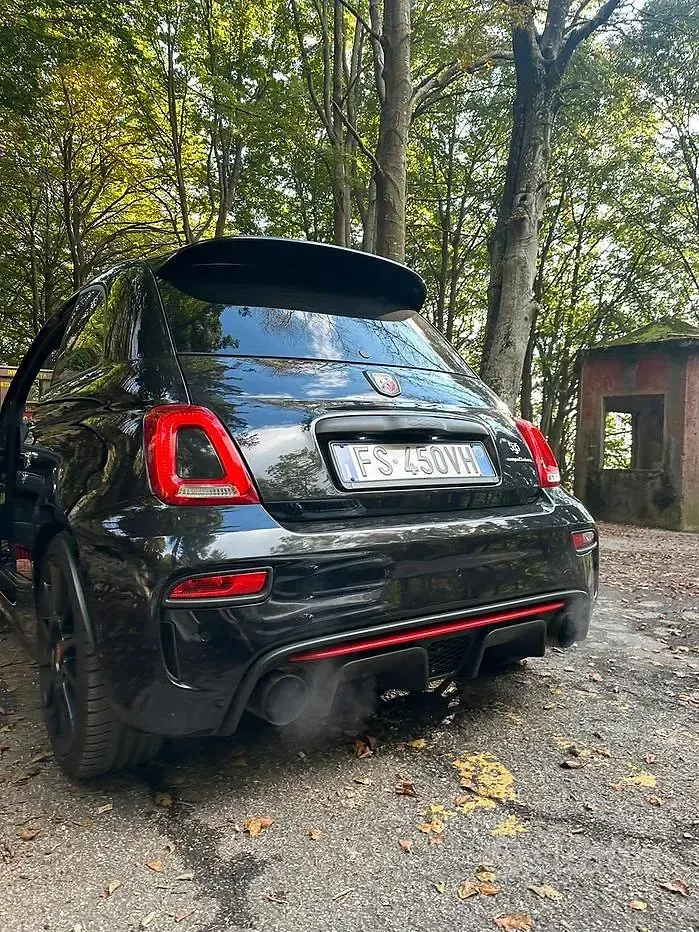 Usata Abarth 595 Competizione 160 CV (117 kW) 2018 Berlina