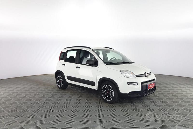 Usata Fiat Panda City Life 69 CV (50 kW) 2021 Bianco gelato Utilitaria