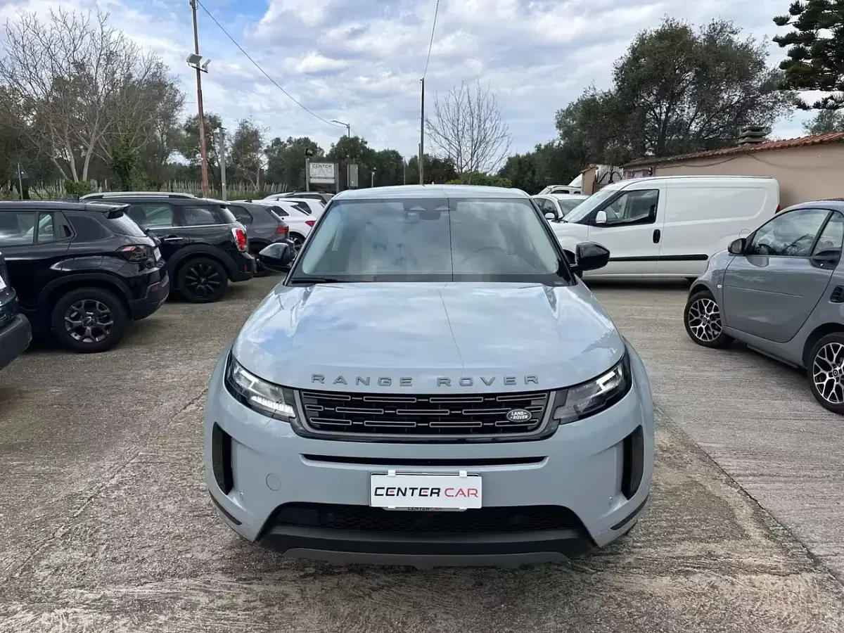 Usata Land Rover Range Rover evoque R-Dynamic 163 CV (119 kW) 2024 Grigio SUV