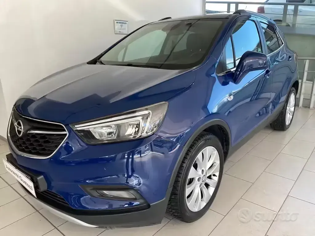 Usata Opel Mokka X Innovation 140 CV (102 kW) 2019 Blu SUV